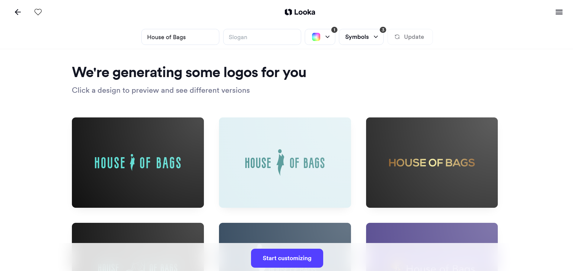 Selectați preferințele vizuale