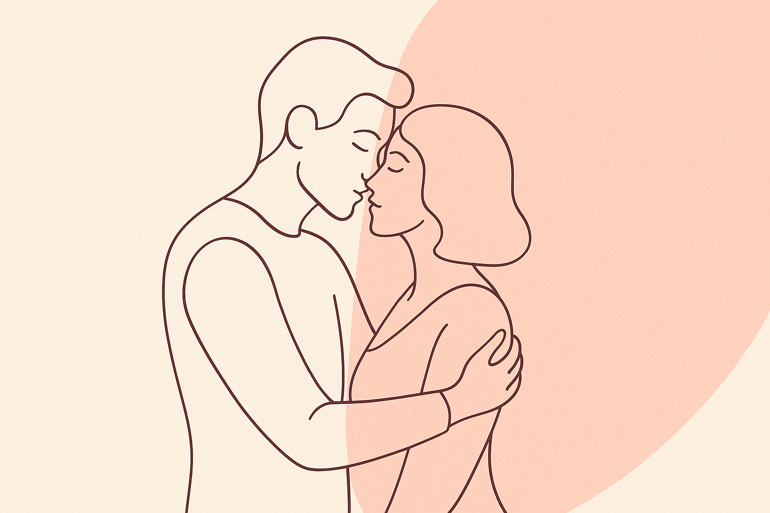 Aesthetic design of a couple