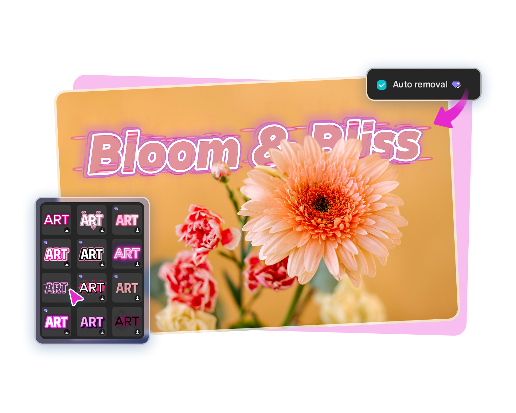 Create eye-catching text behind image effects with CapCut