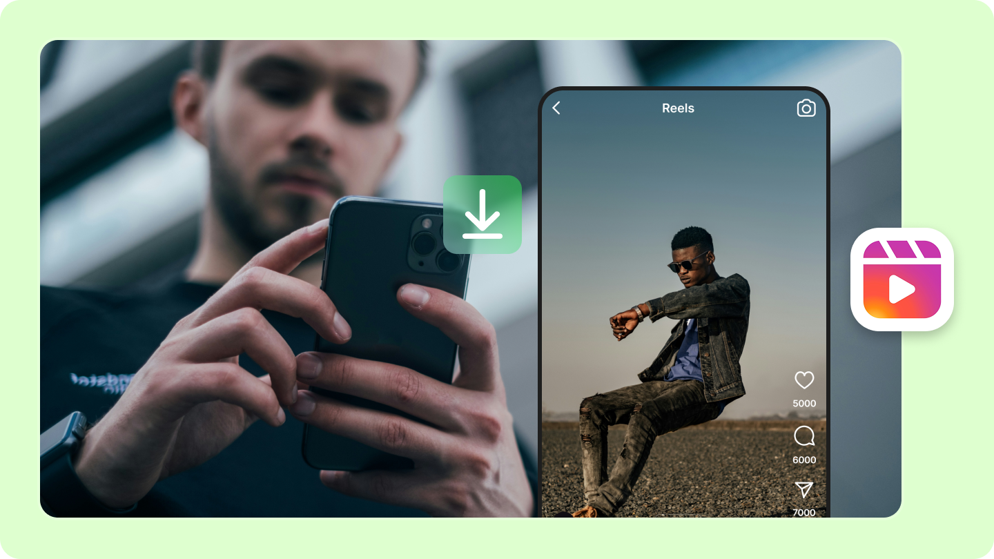 Cómo descargar Reels de Instagram: mejores métodos explicados
