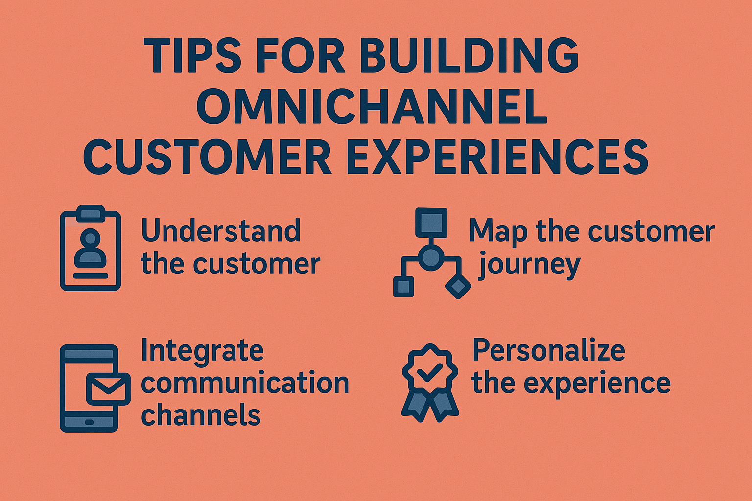 Tips for buidling omnichannel customer experience
