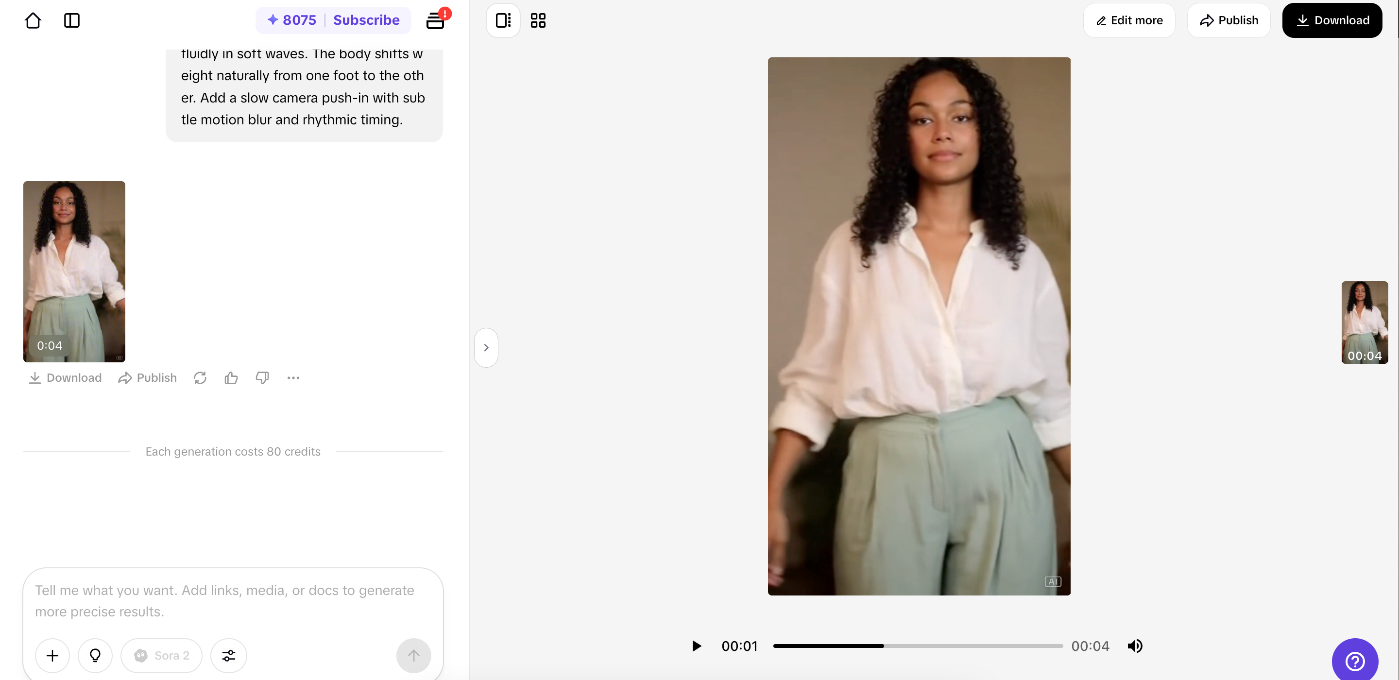 Export your video