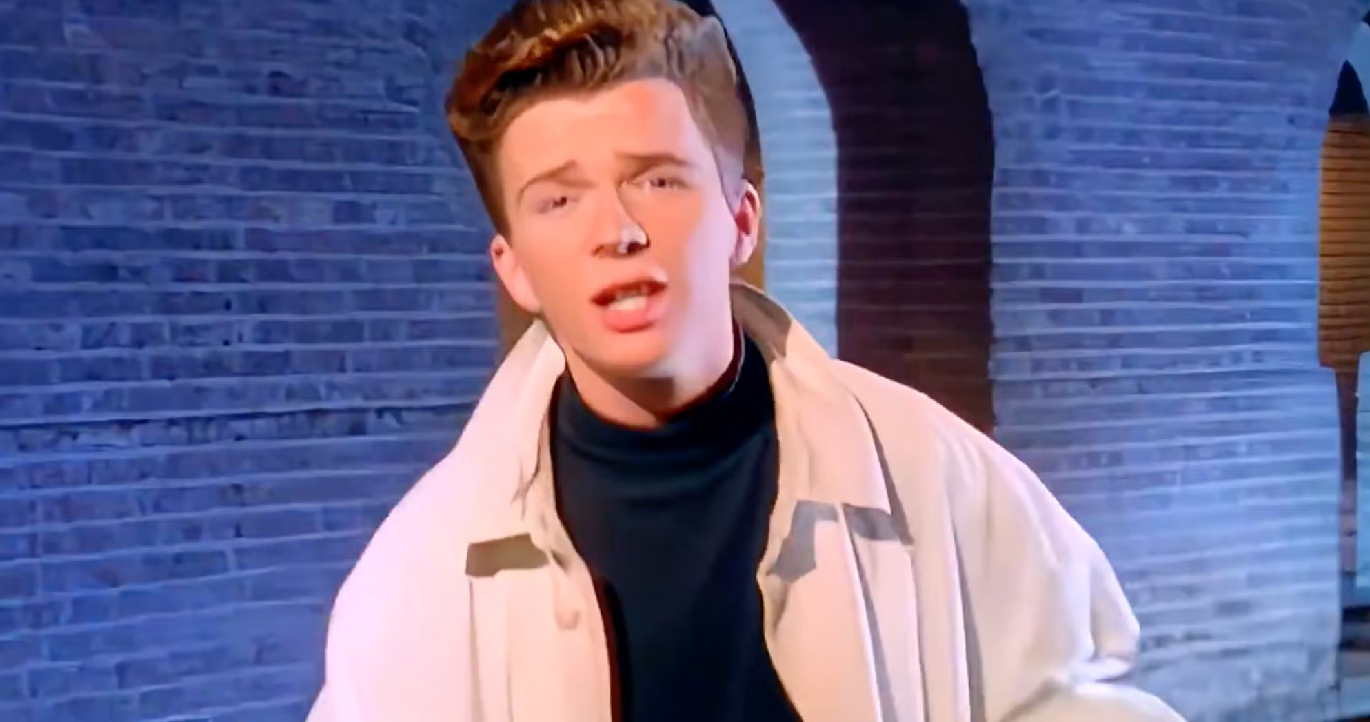 Never Gonna Give You Up - one of the best music video memes