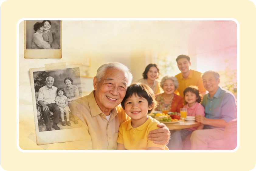  reconnect with your memories