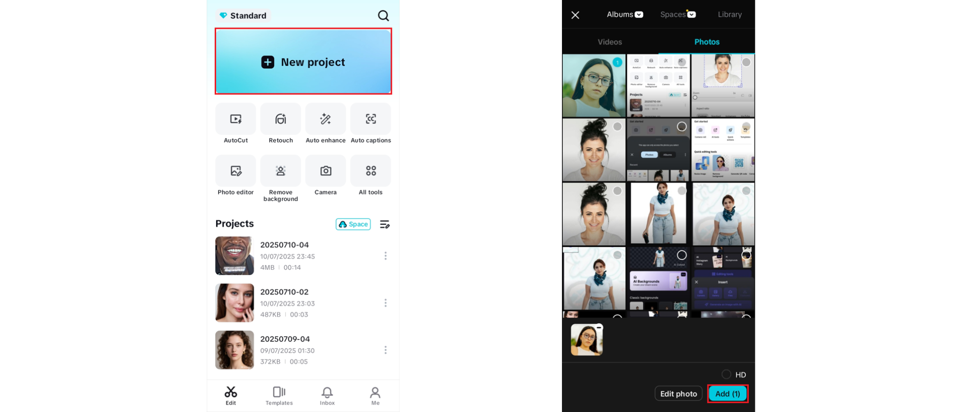 Upload your photo
