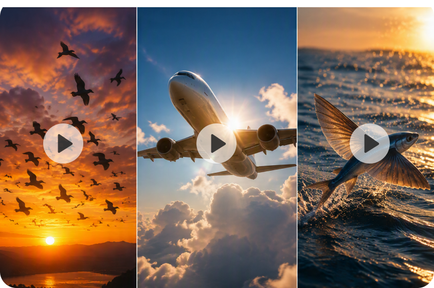 Crea contenuti aerei cinematografici