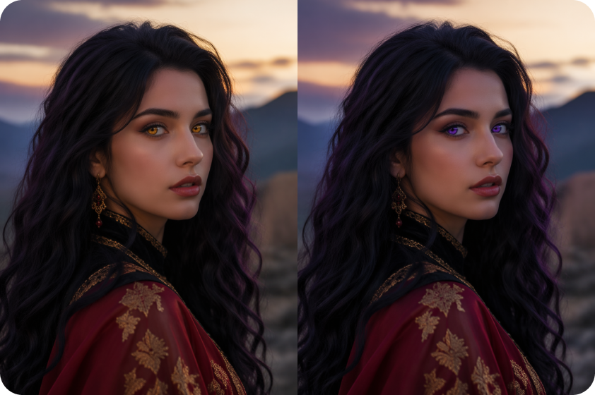 Create fantasy-inspired portraits