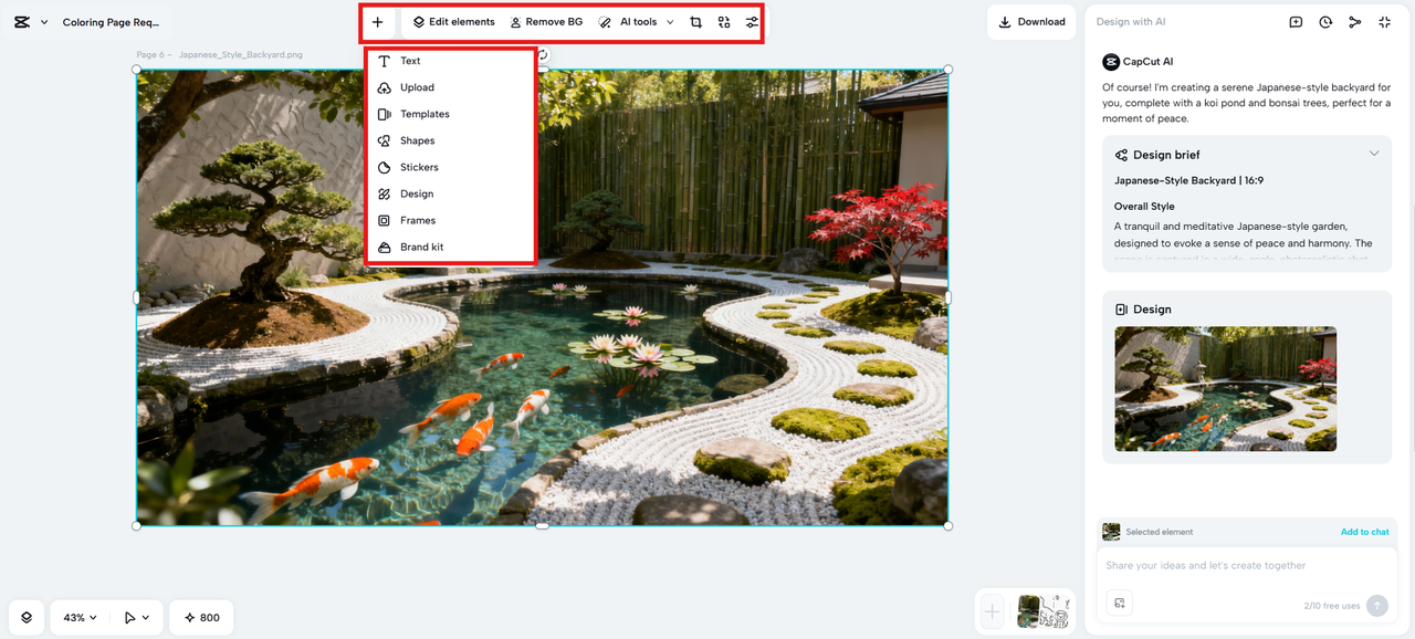 Melhore com a suíte de edição