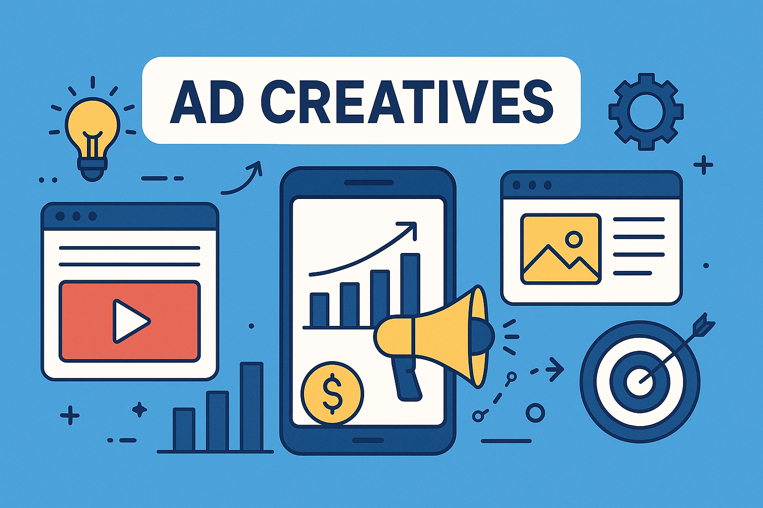 What are ad creatives