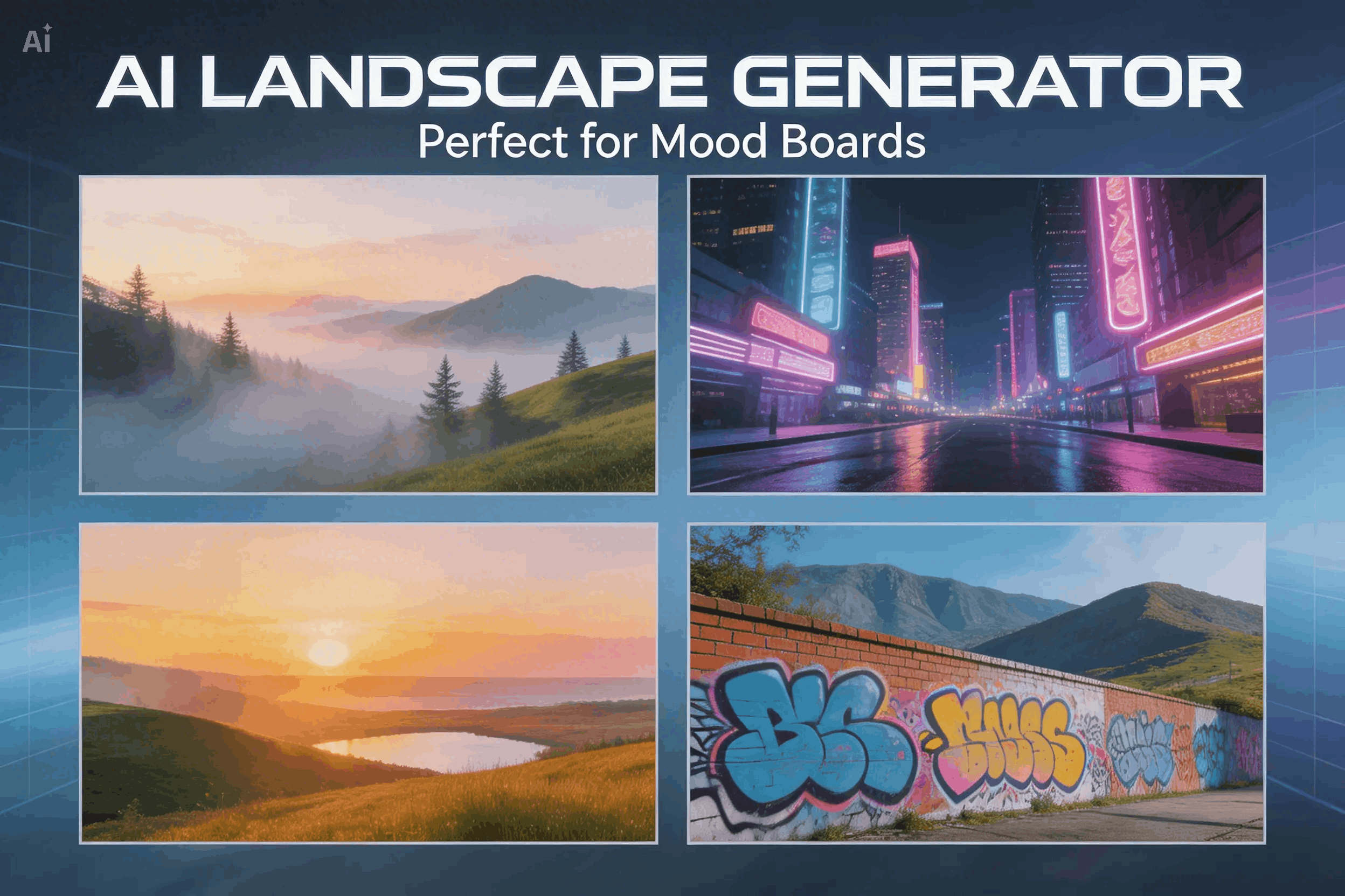 Perfect for Mood Boards