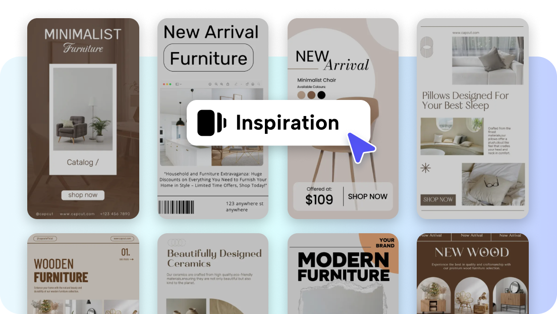 Furniture design templates