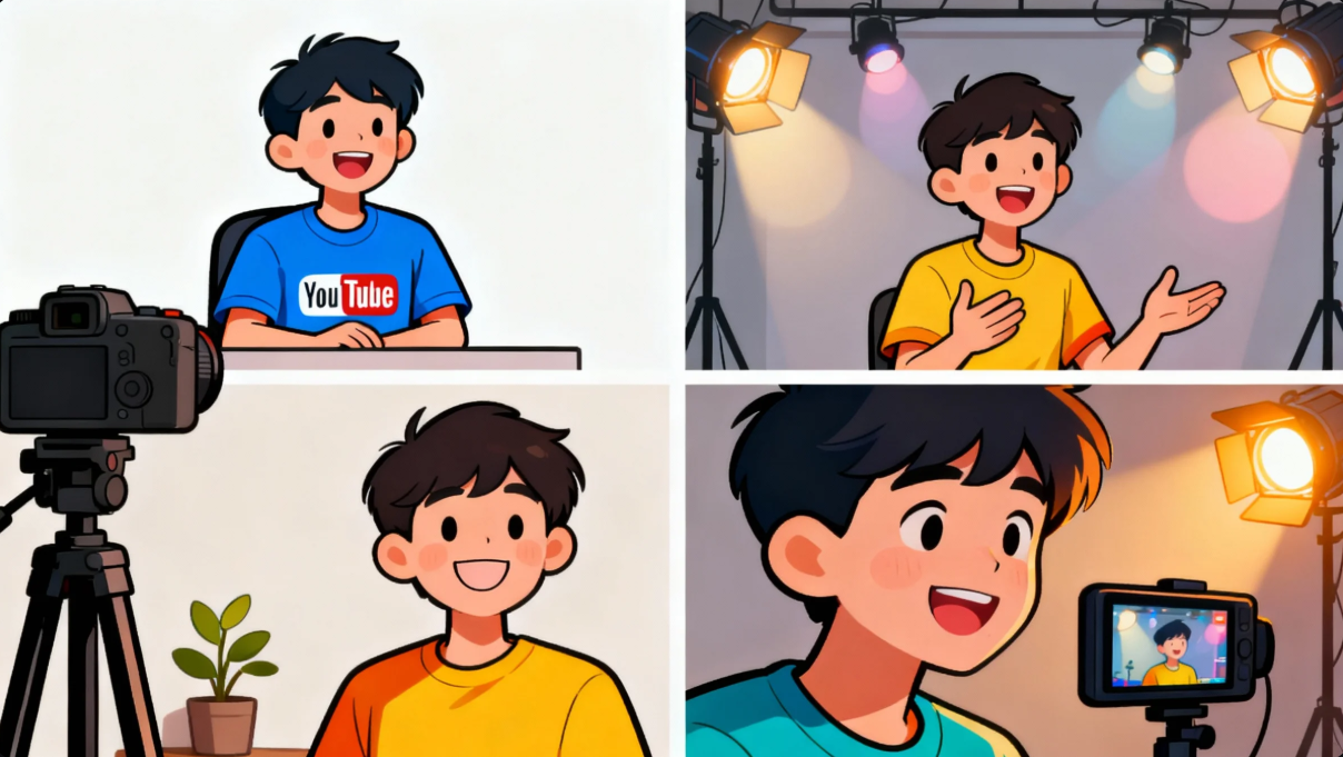 YouTube content planning image