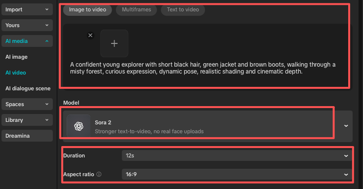 Generate Your Video