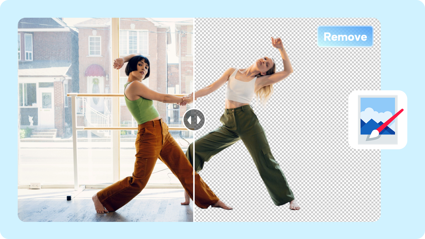 how to remove background in paint