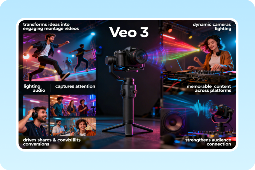 turn ordinary ideas into cinematic videos