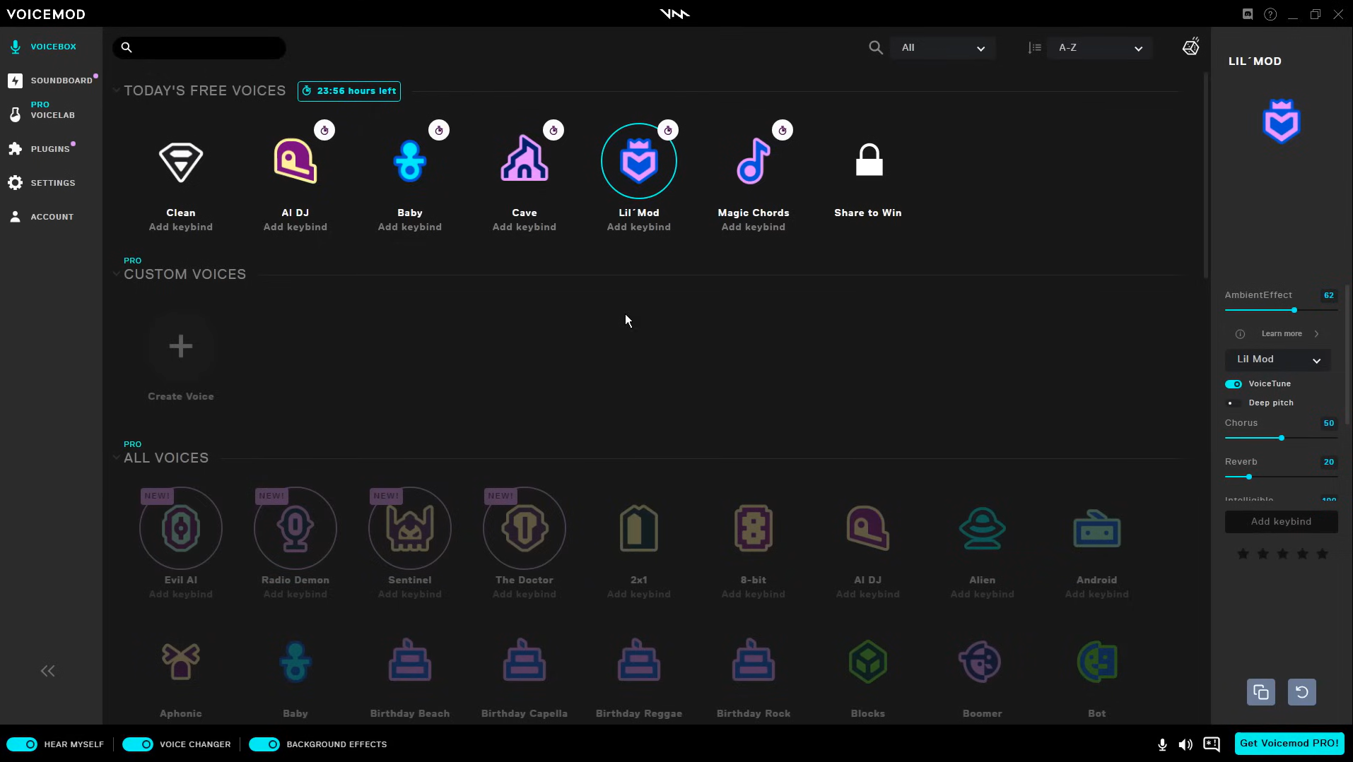 Voicemod Pro - voice changer for Chromebook