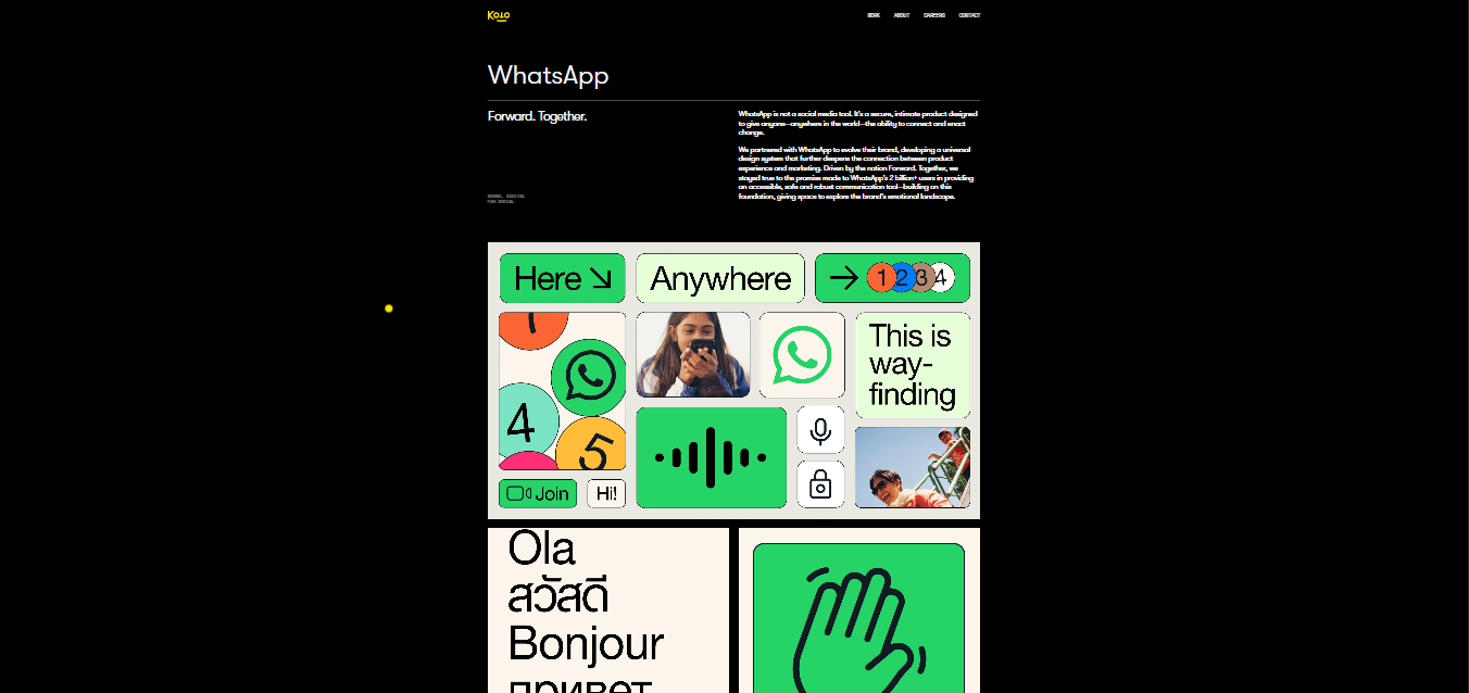 Koto Studio WhatsApp-fallstudie