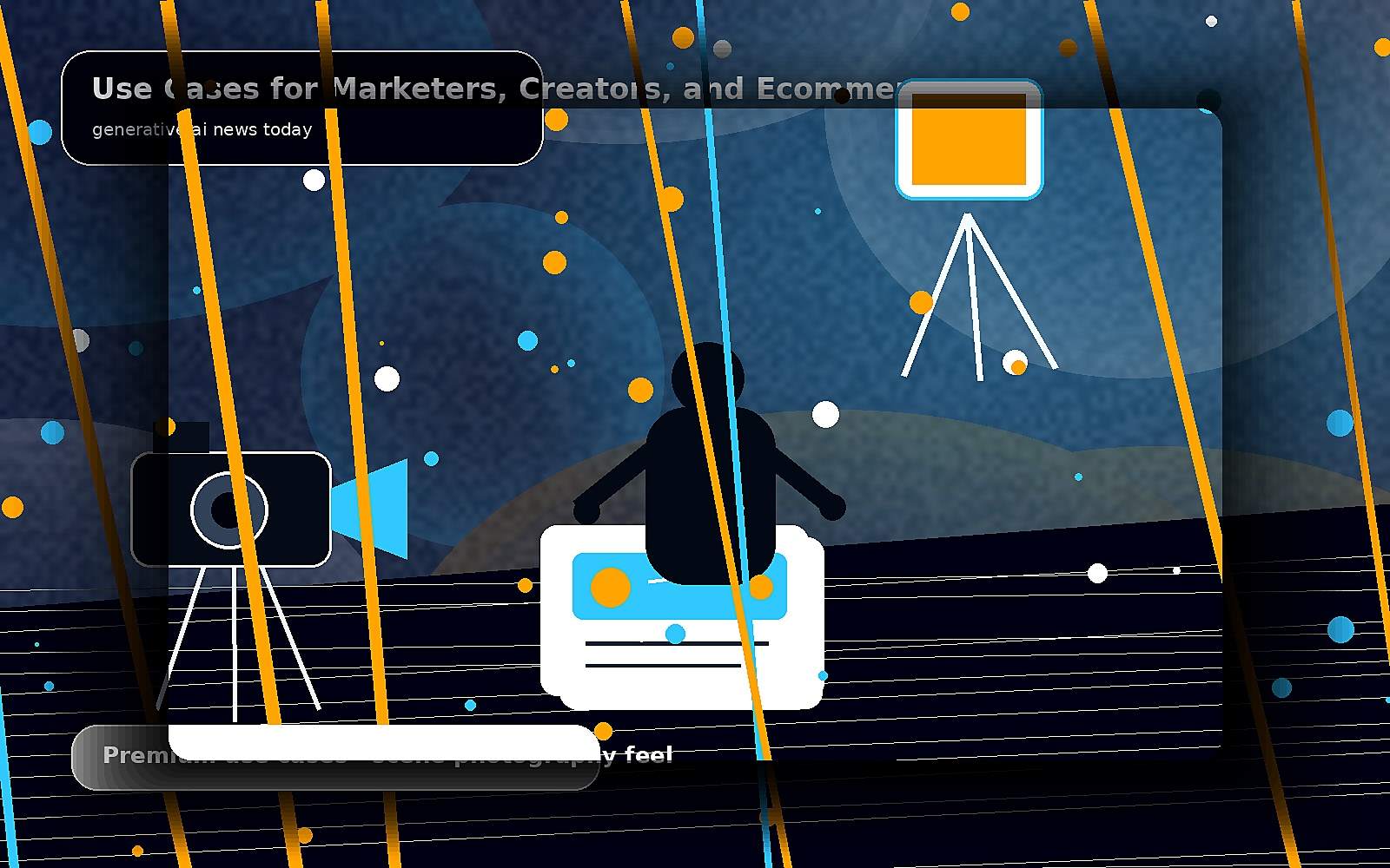 Use Cases for Marketers, Creators, and Ecommerce Teams — premium scene image for generative ai news today