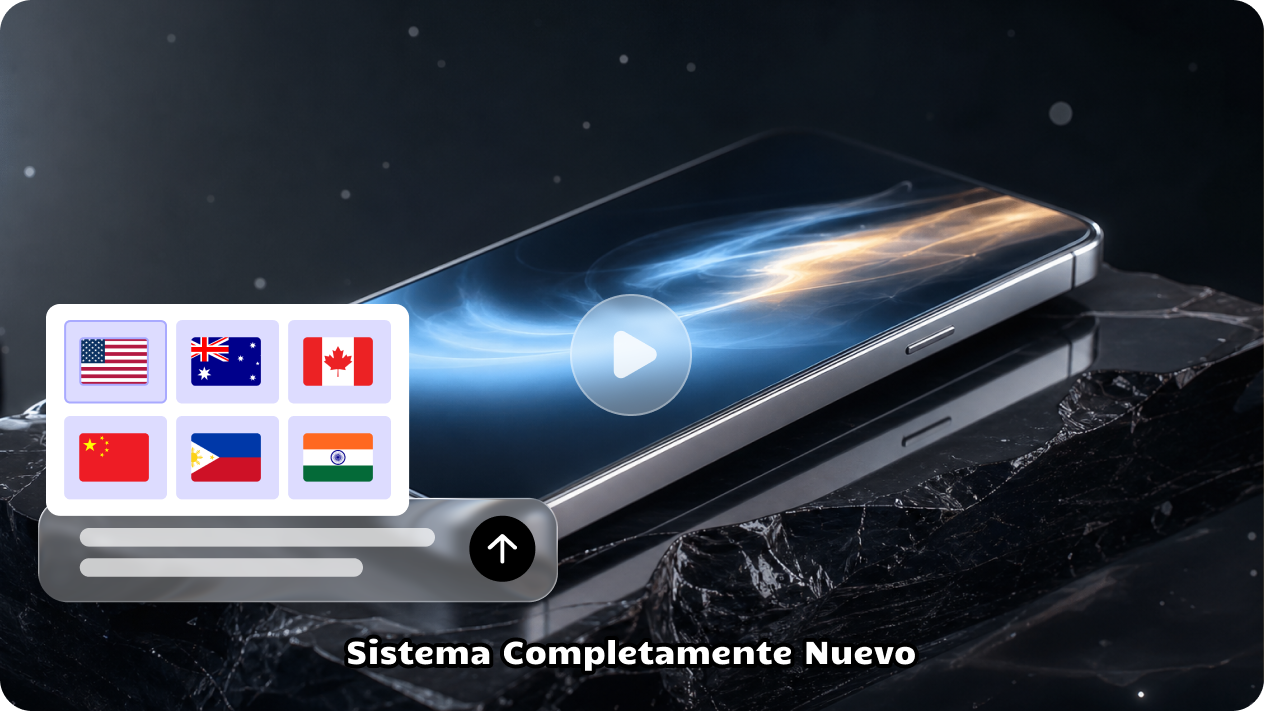 Create global commercials in multiple languages