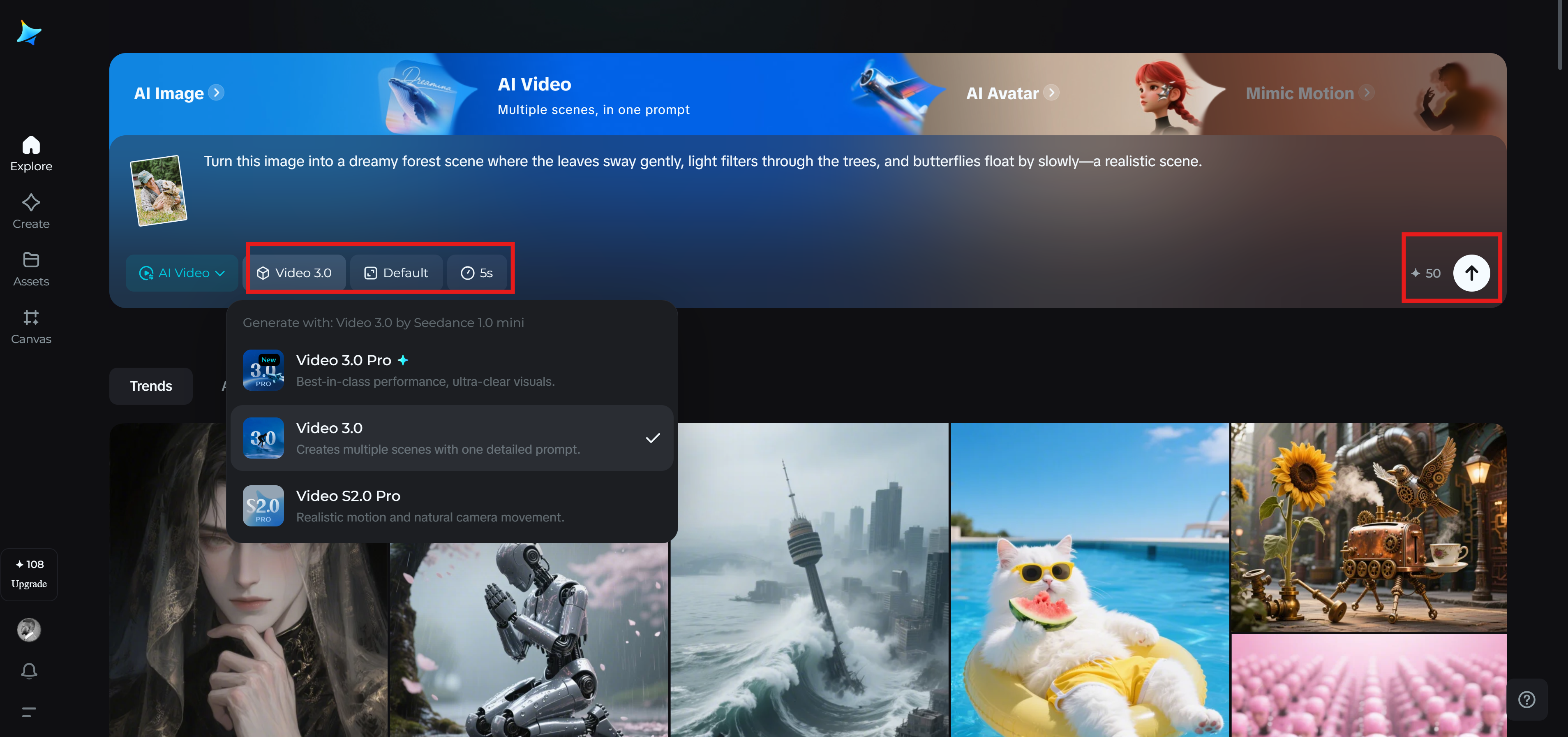 เปลี่ยนภาพเป็นแอนิเมชันด้วย AI ฟรี