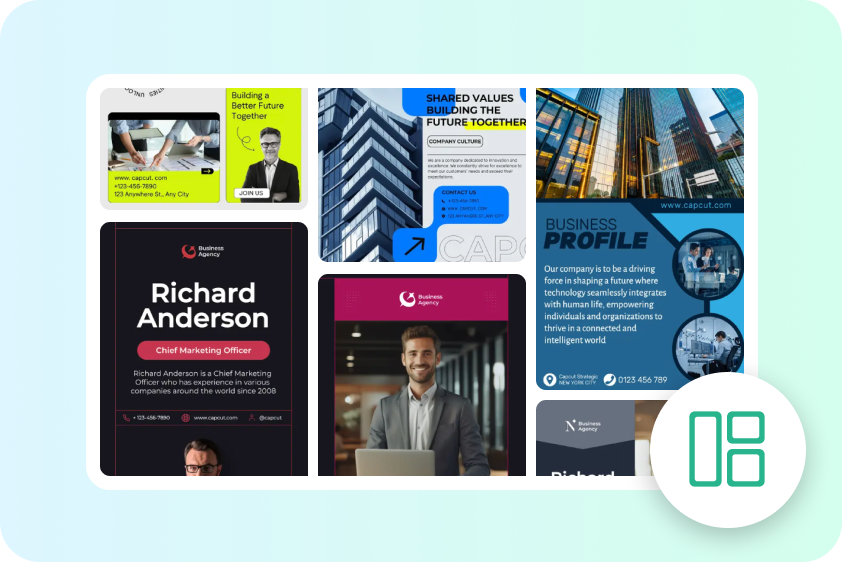 Flexible profile templates