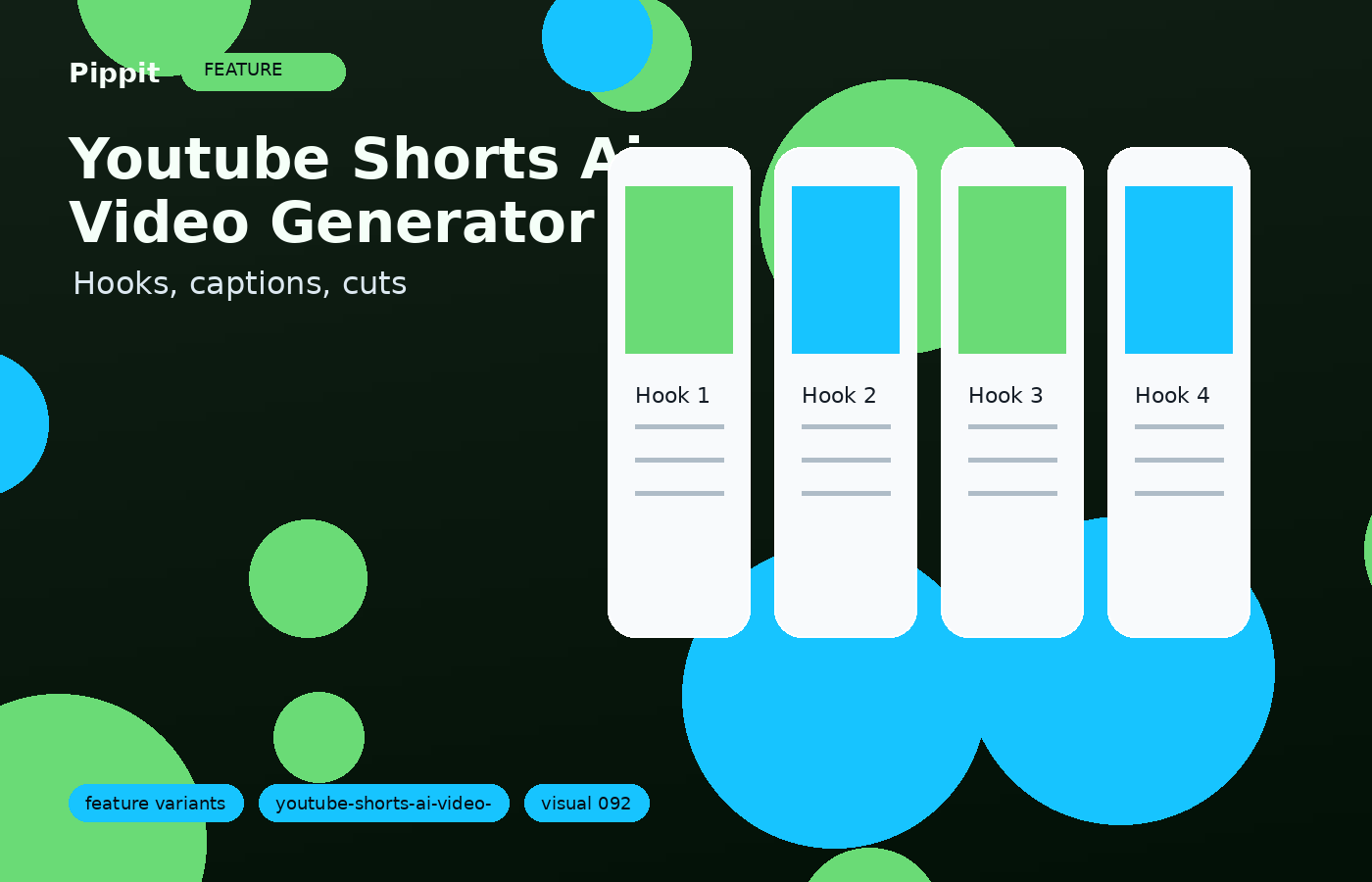 Youtube Shorts Ai Video Generator build variations without restarting visual