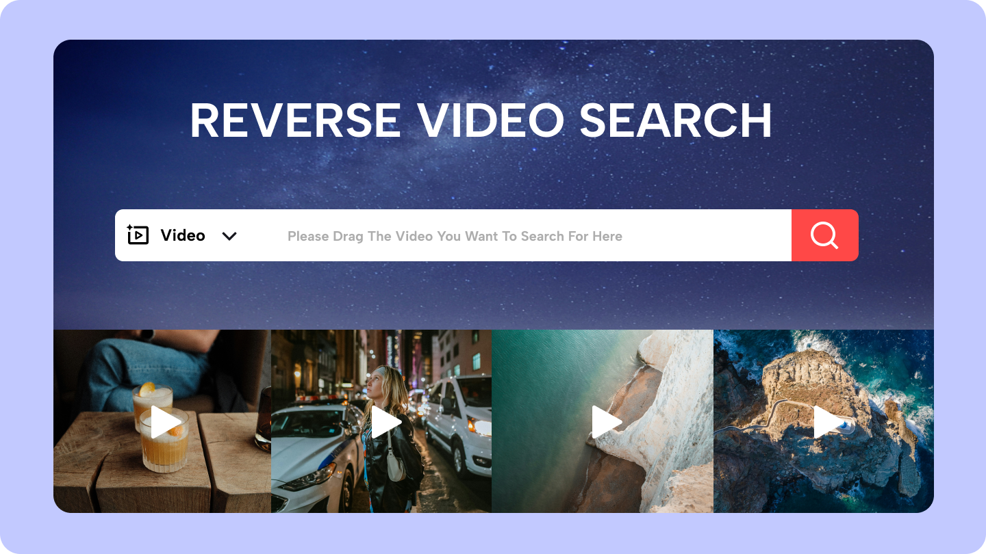 Recherche vidéo inversée