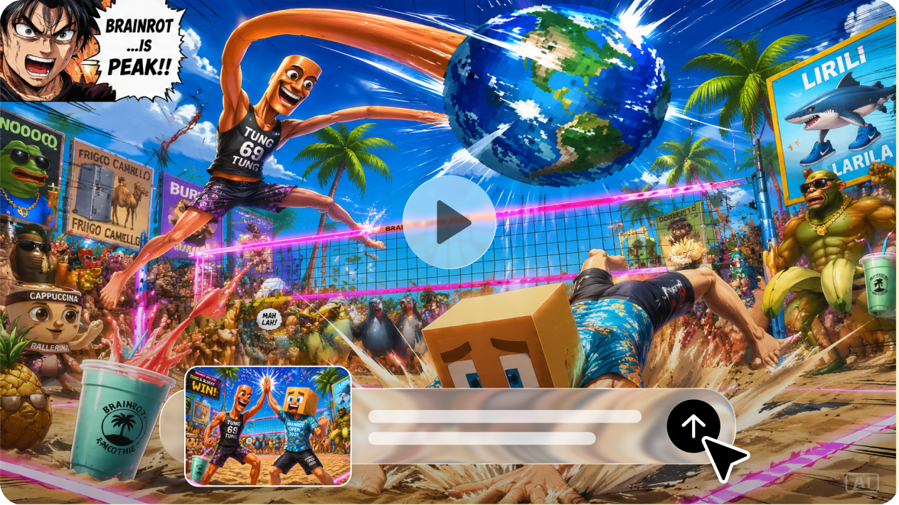 Generieren Sie virale Synchronisationsvideos mit Seedance 2,5