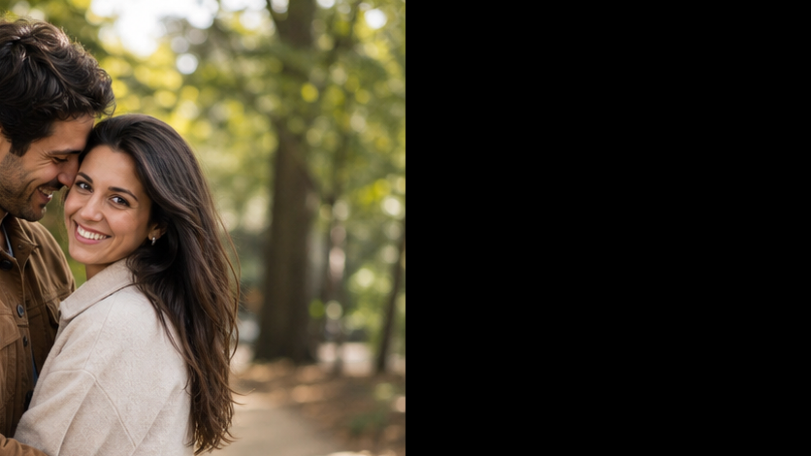 Park portrait example