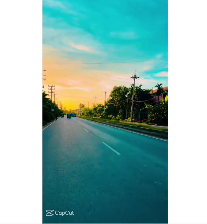 CapCut's Viral Song Slowmo video template