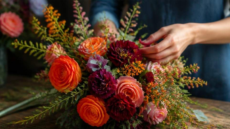 Beautiful Flower Video — Wide bloom reveal