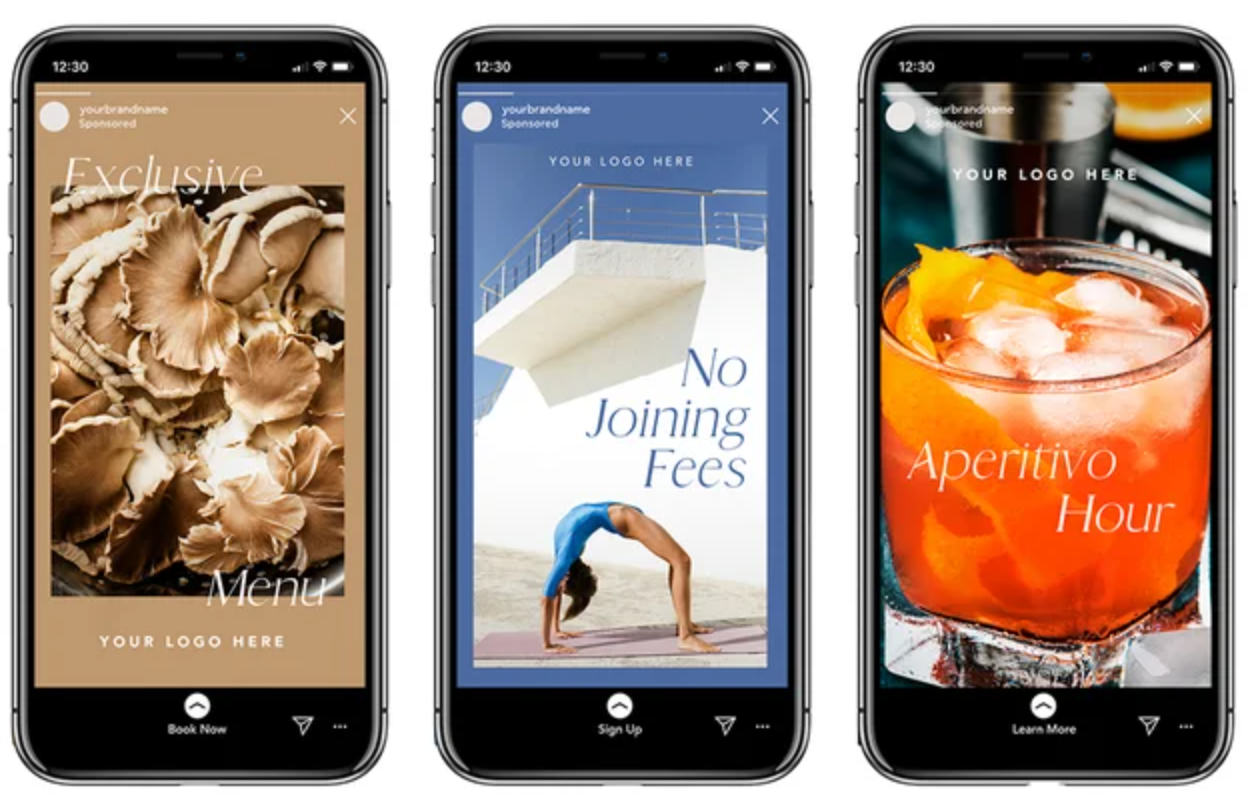 Types of Instagram ads you must know-  Story ads