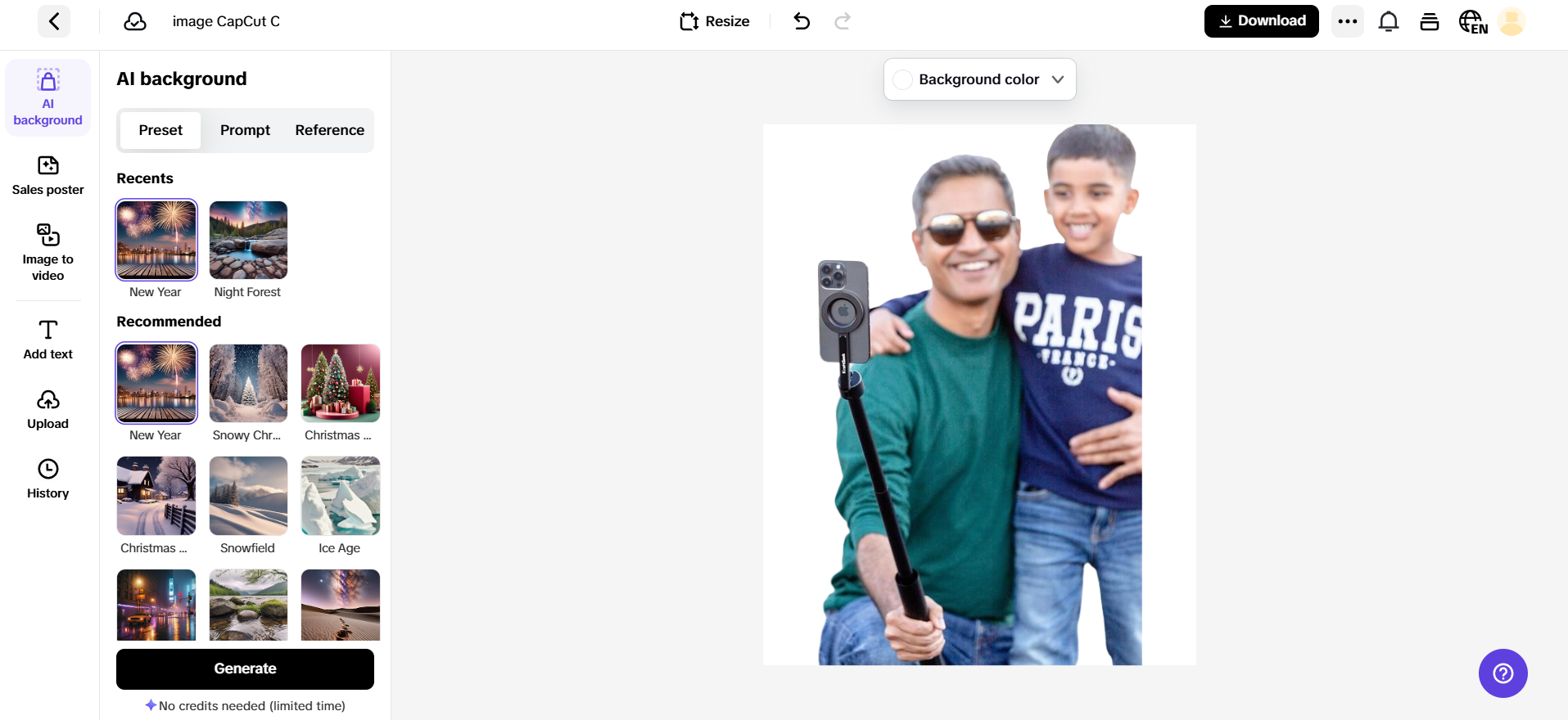 AI-Powered Background Removal Pippit