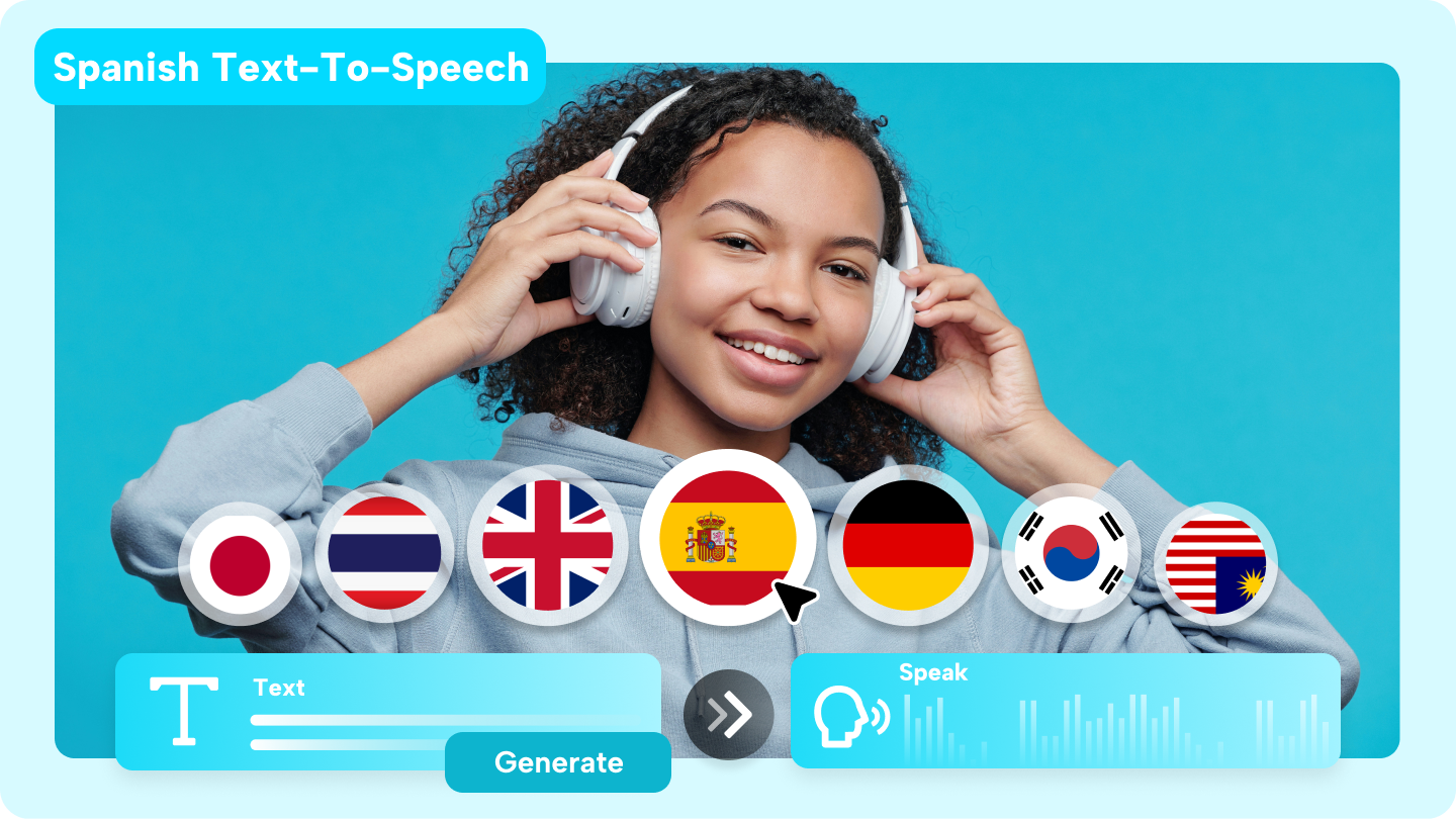 Spanish text-to-speech