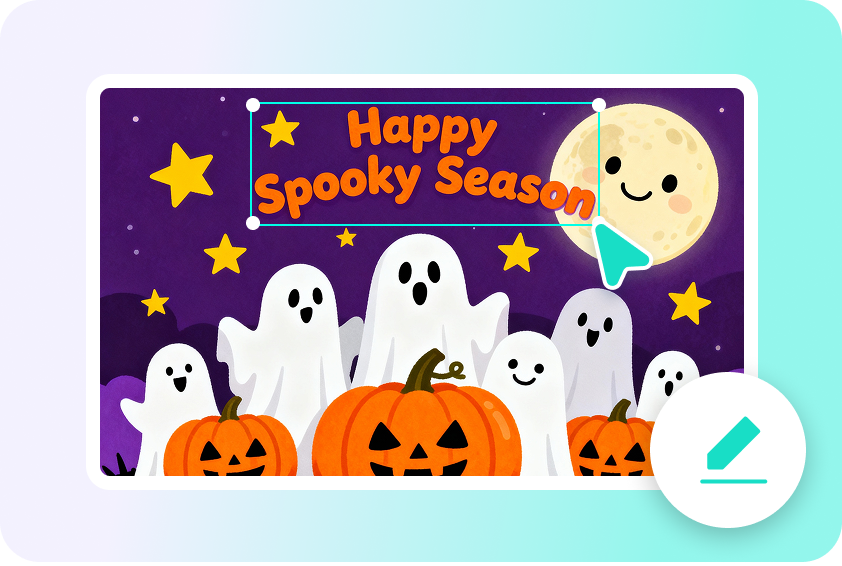 Customize Halloween poster templates
