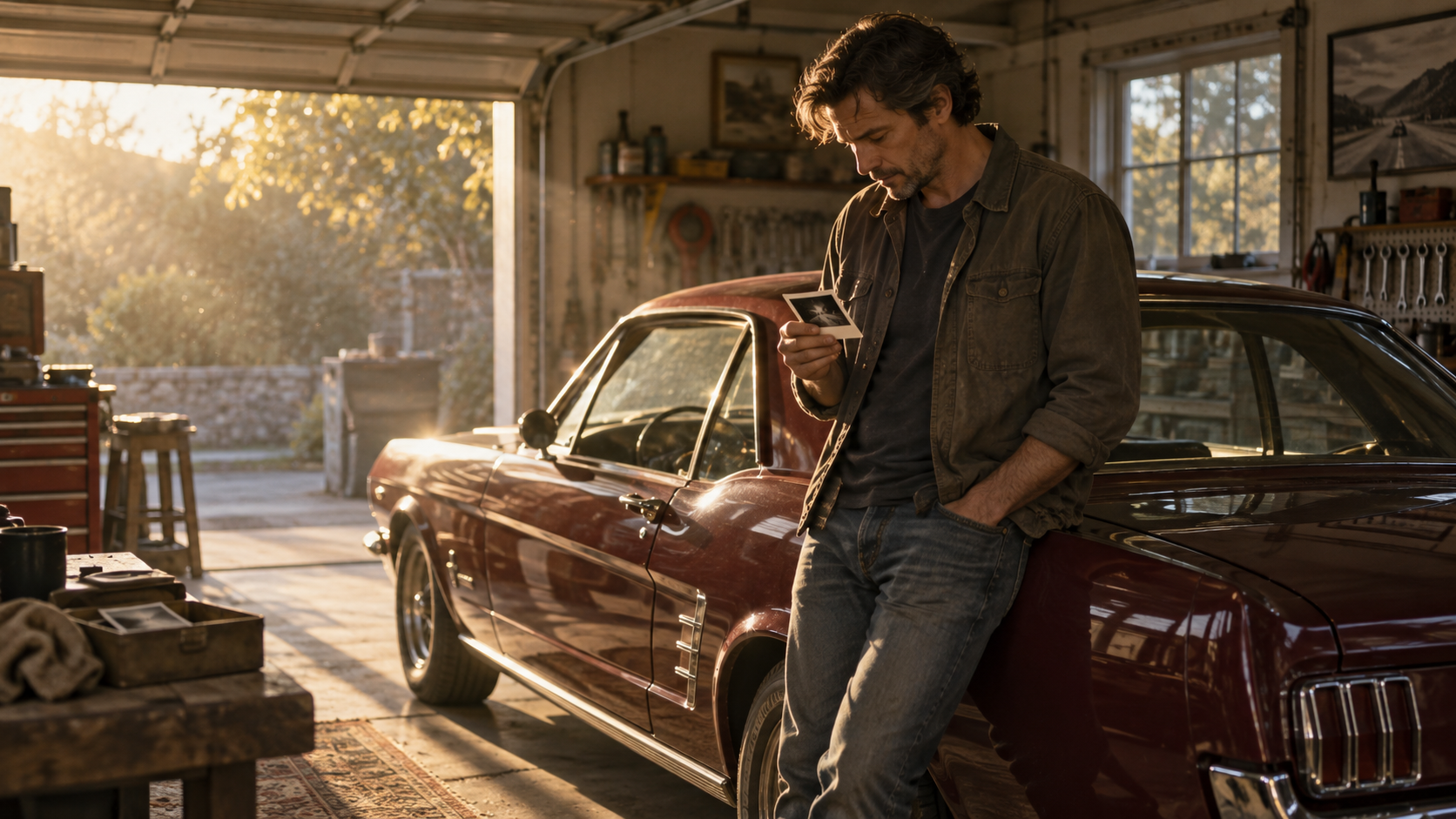 Garage Memory and Classic Car example