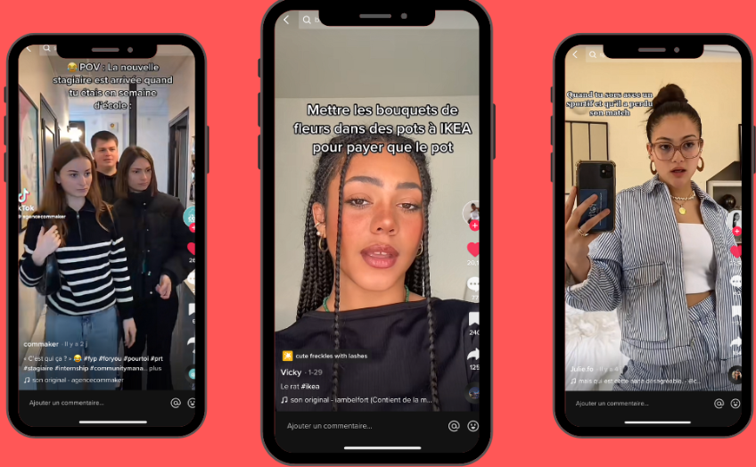 Интерфейс настольного видеоредактора CapCut - интуитивно понятный инструмент для создания модных видео TikTok