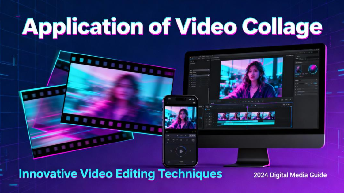 Explore some ways to use video collages
