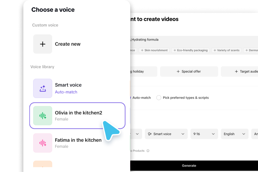 Customize and create