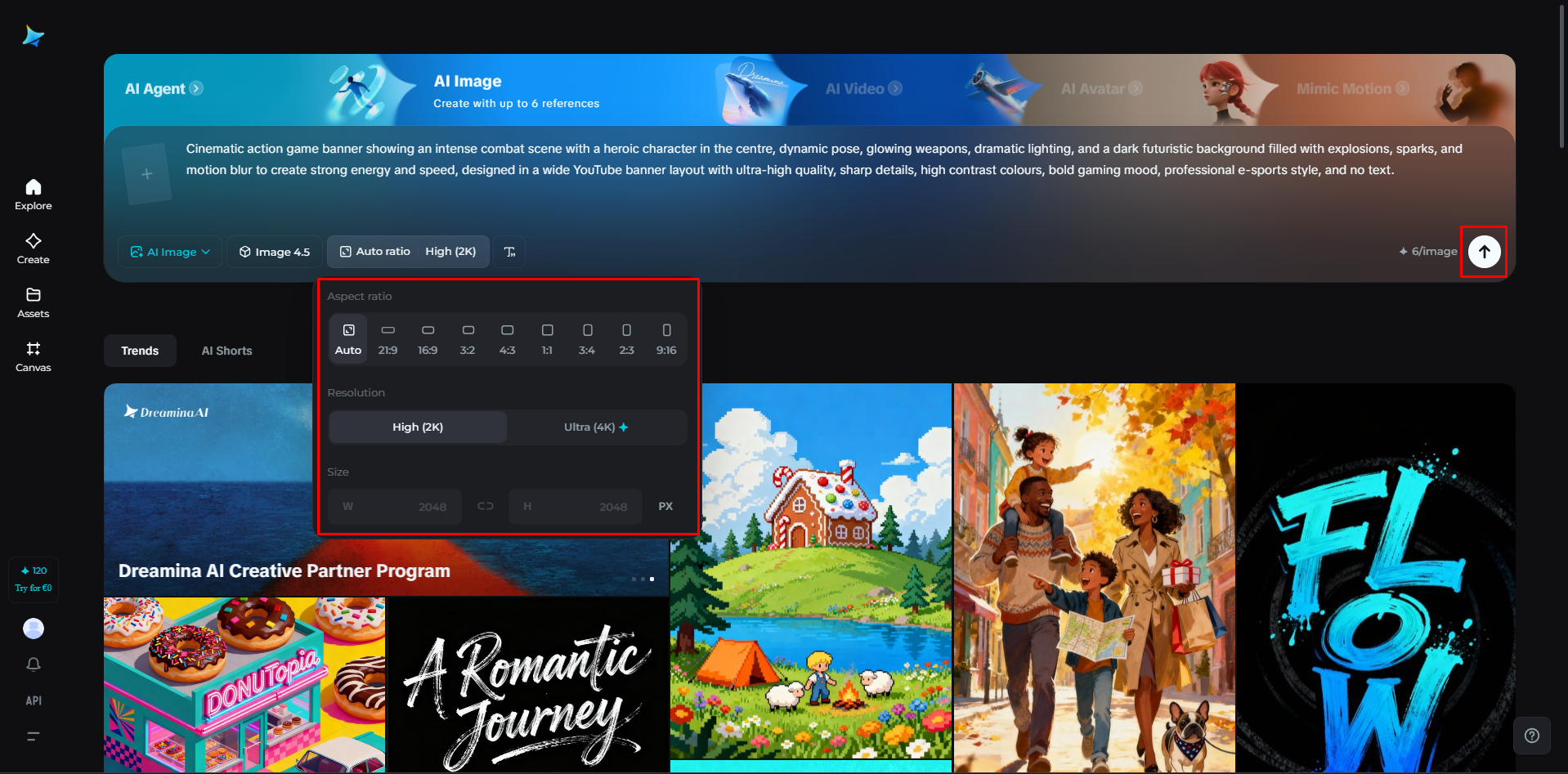 Generate a gaming YouTube banner