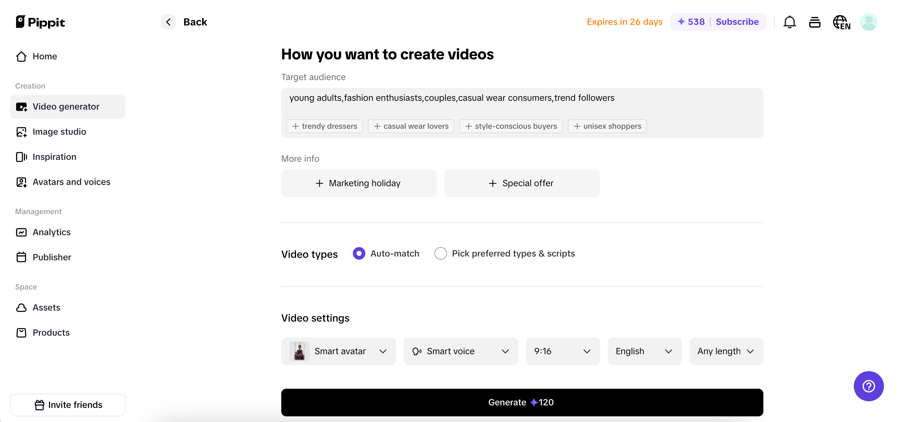 Customize your duet setup