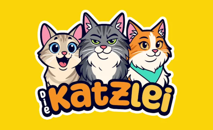 Logo-uri Kawaii pentru mascota animalelor