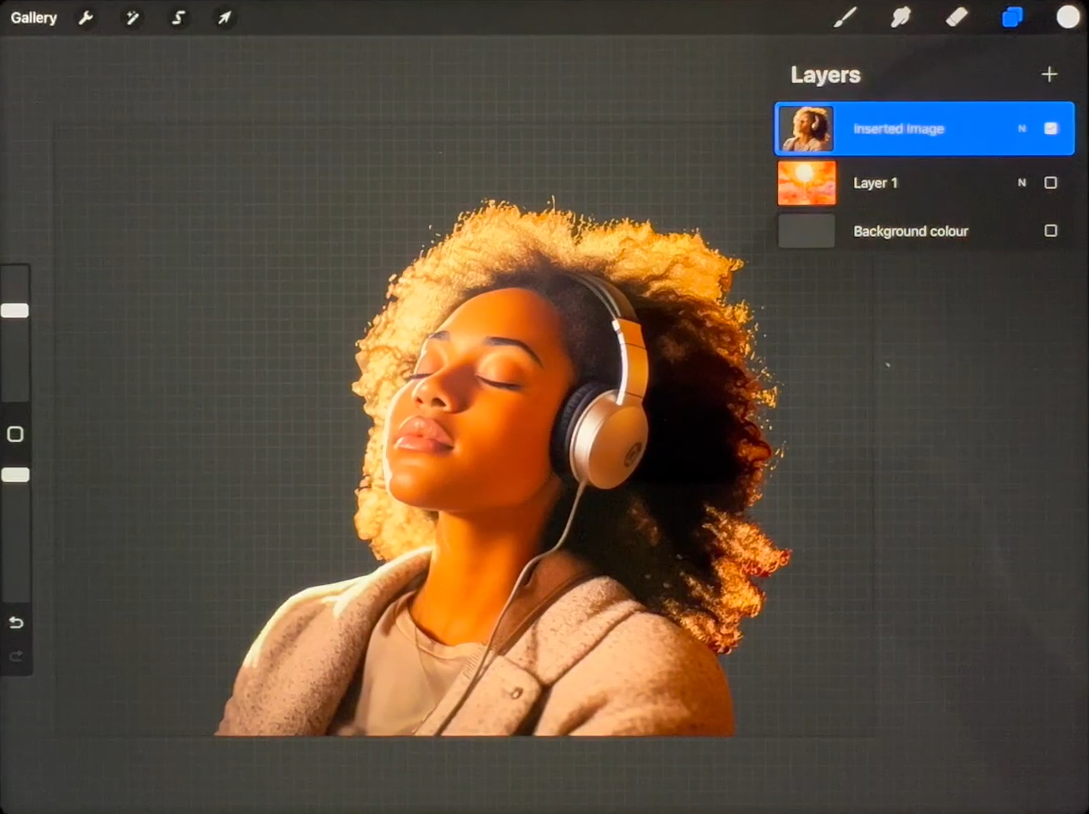 remove background Procreate