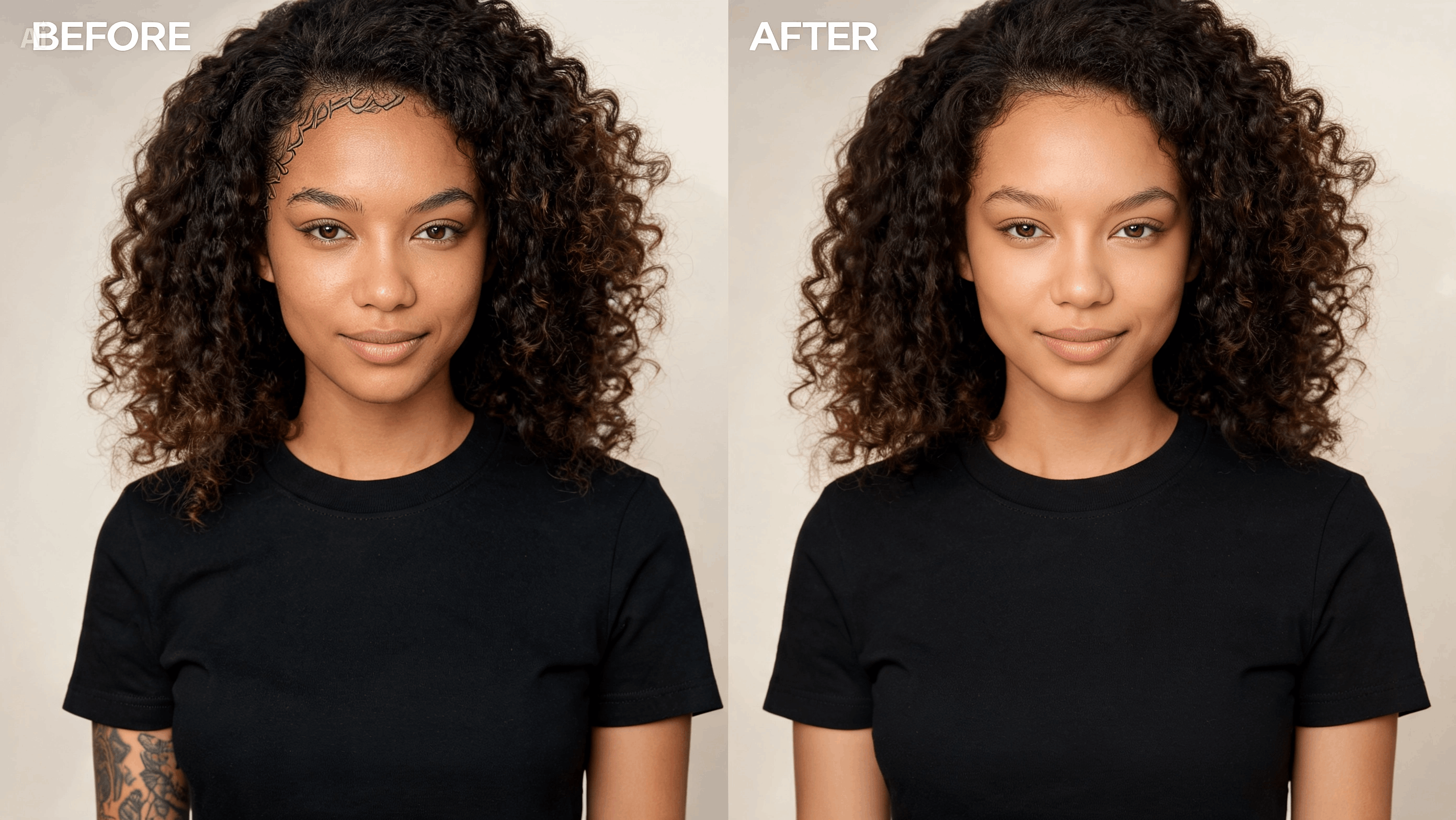 Retouch Specific Areas With Better Edge Control