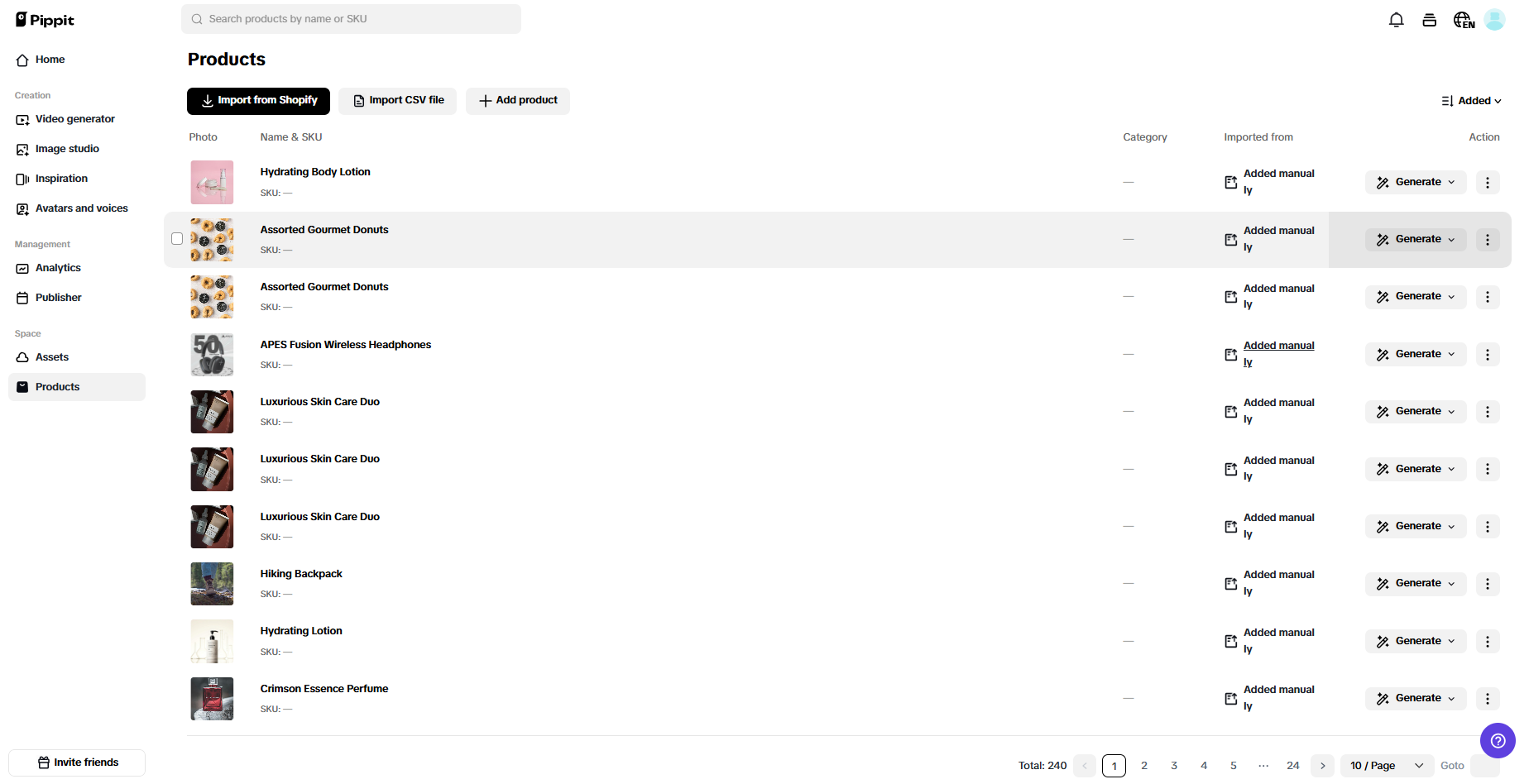 Připojení k e-commerce tržištím