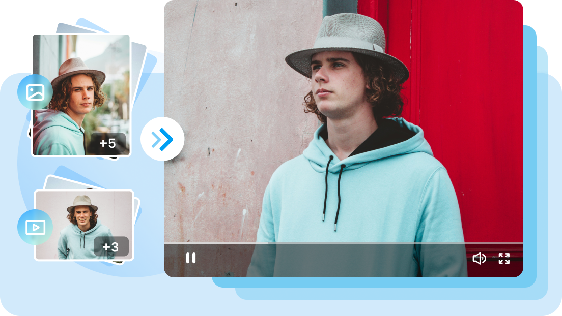 Ondersteuning voor multimodale referentie in Seedance 2.0 Pro AI-videogenerator