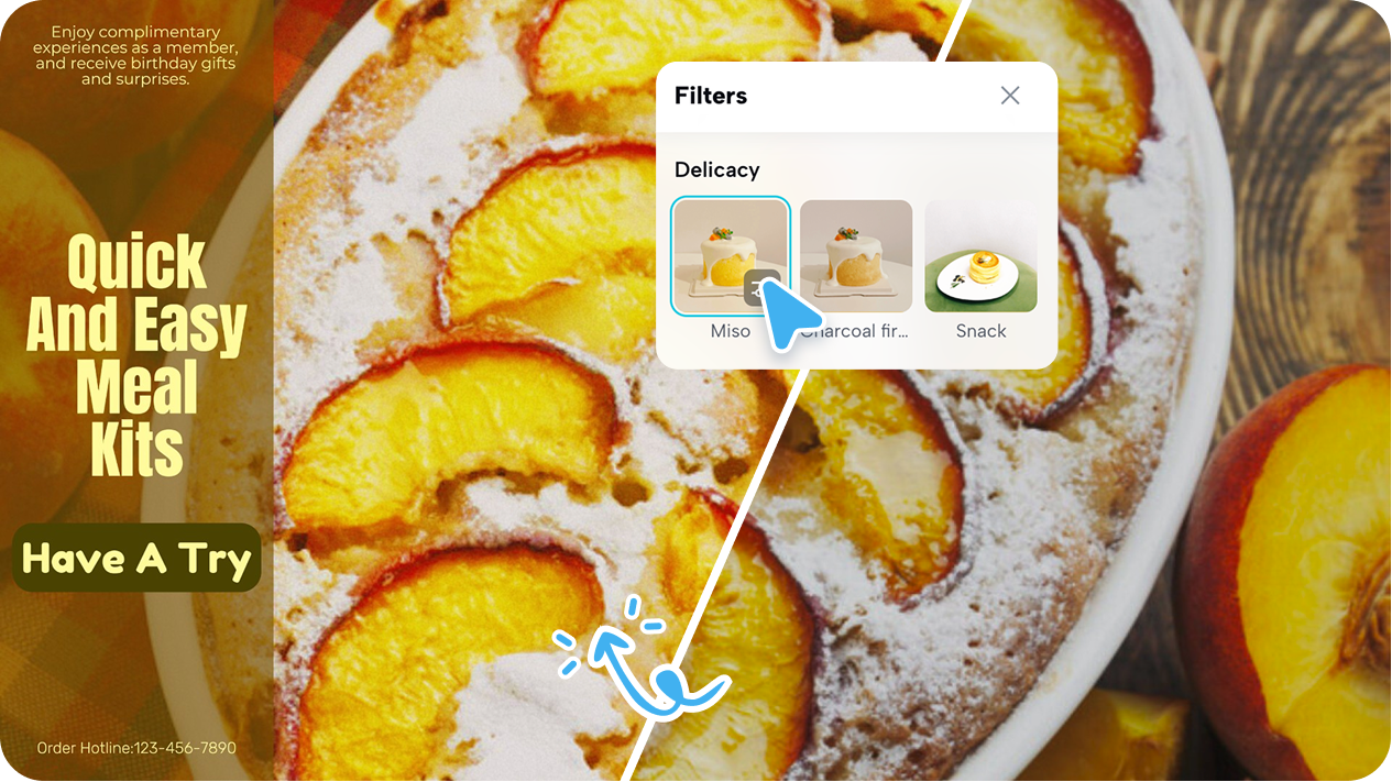 Advance editing tools