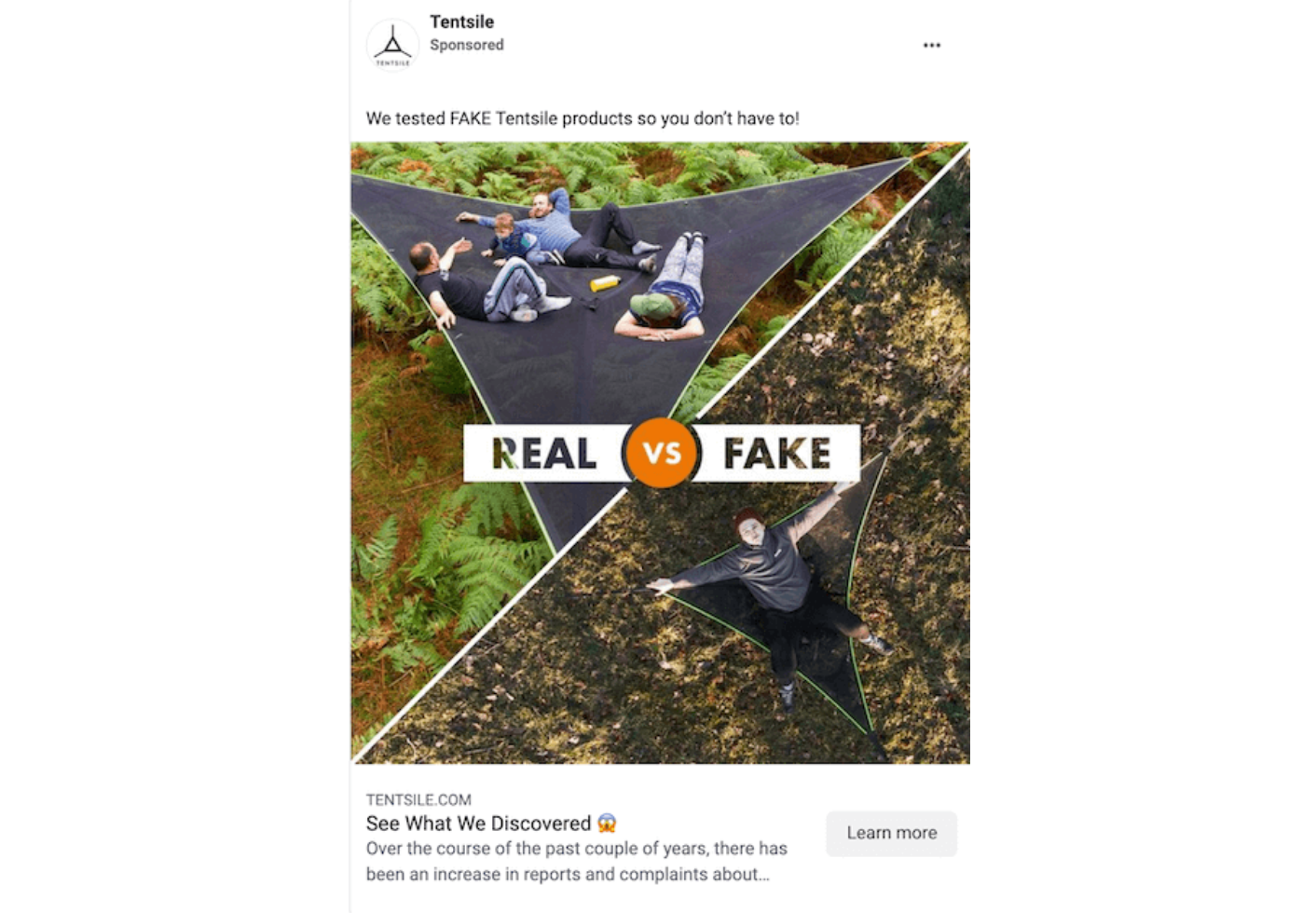 Tentsile tents in scenic outdoor setting