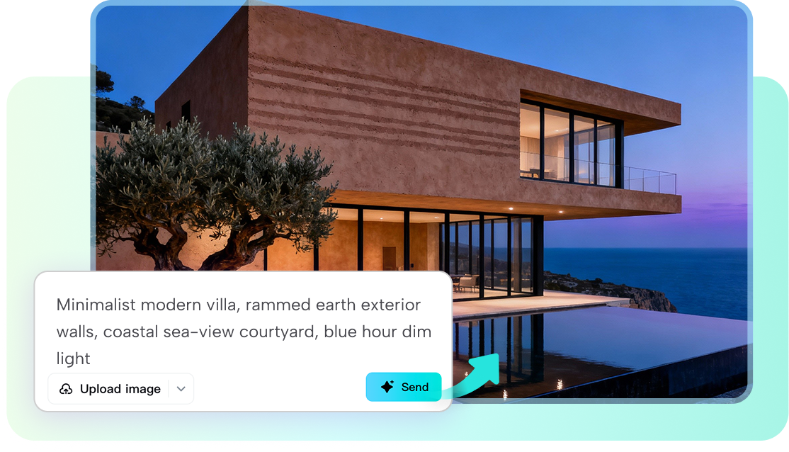 Generate different types of architectural designs