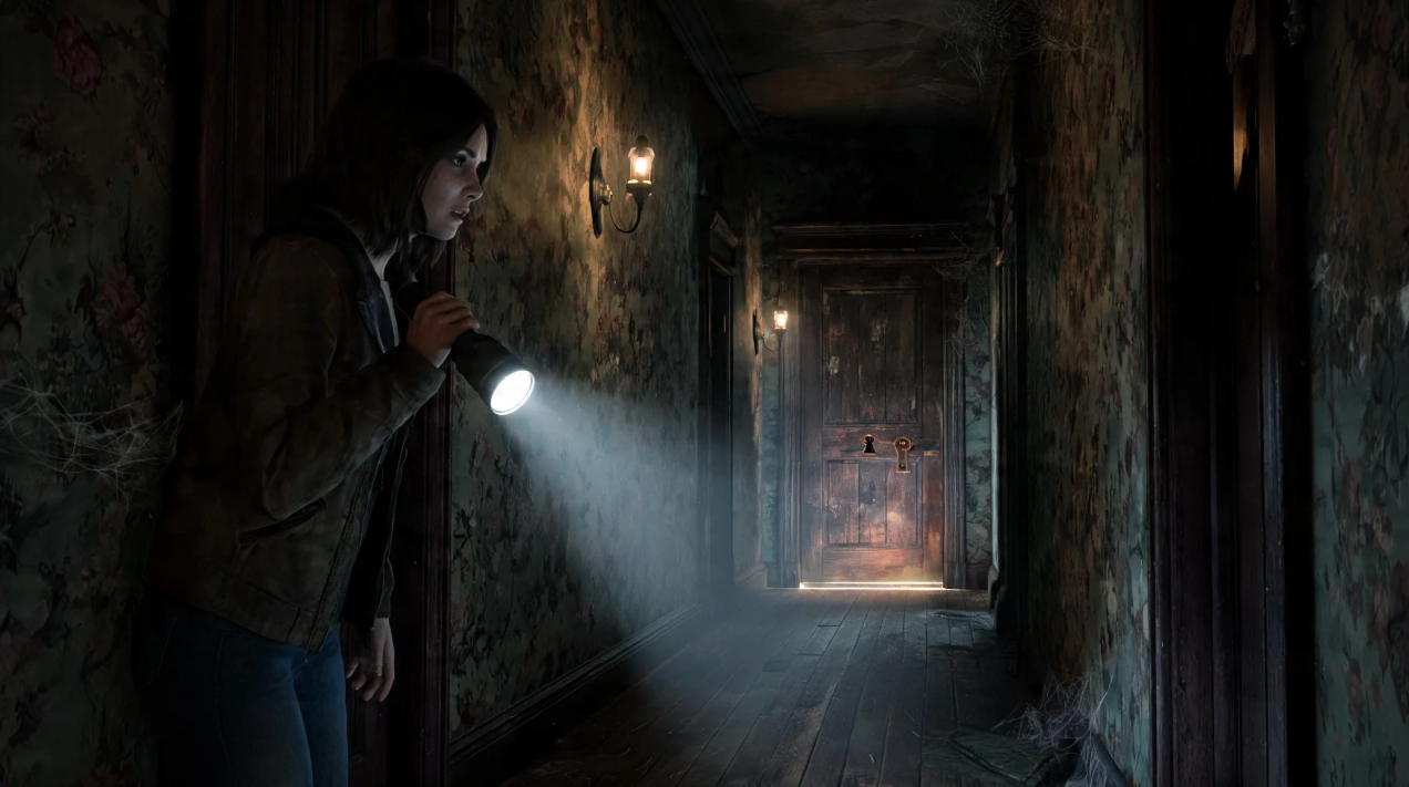 Horror film script example visual